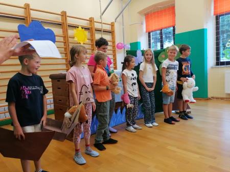 Prvi šolski dan; Vir: Občina Sežana